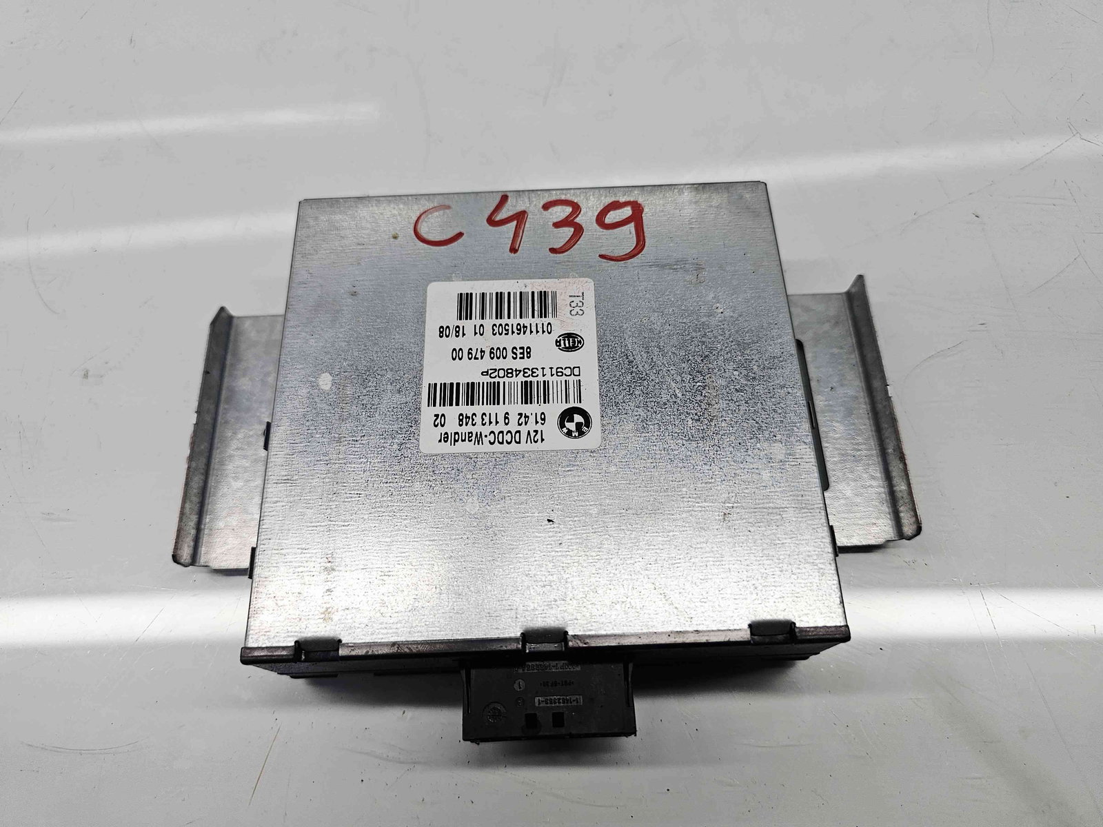 Modul confort Bmw 3 Coupe (E92) [Fabr 2005-2011] 9113348 - imagine 1