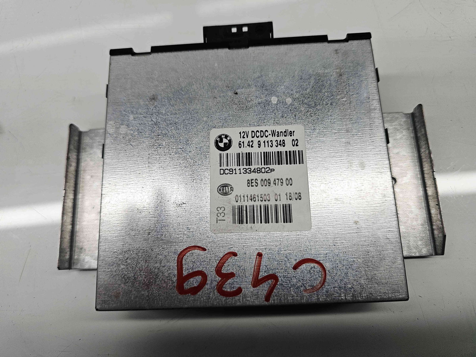 Modul confort Bmw 3 Coupe (E92) [Fabr 2005-2011] 9113348 - imagine 3