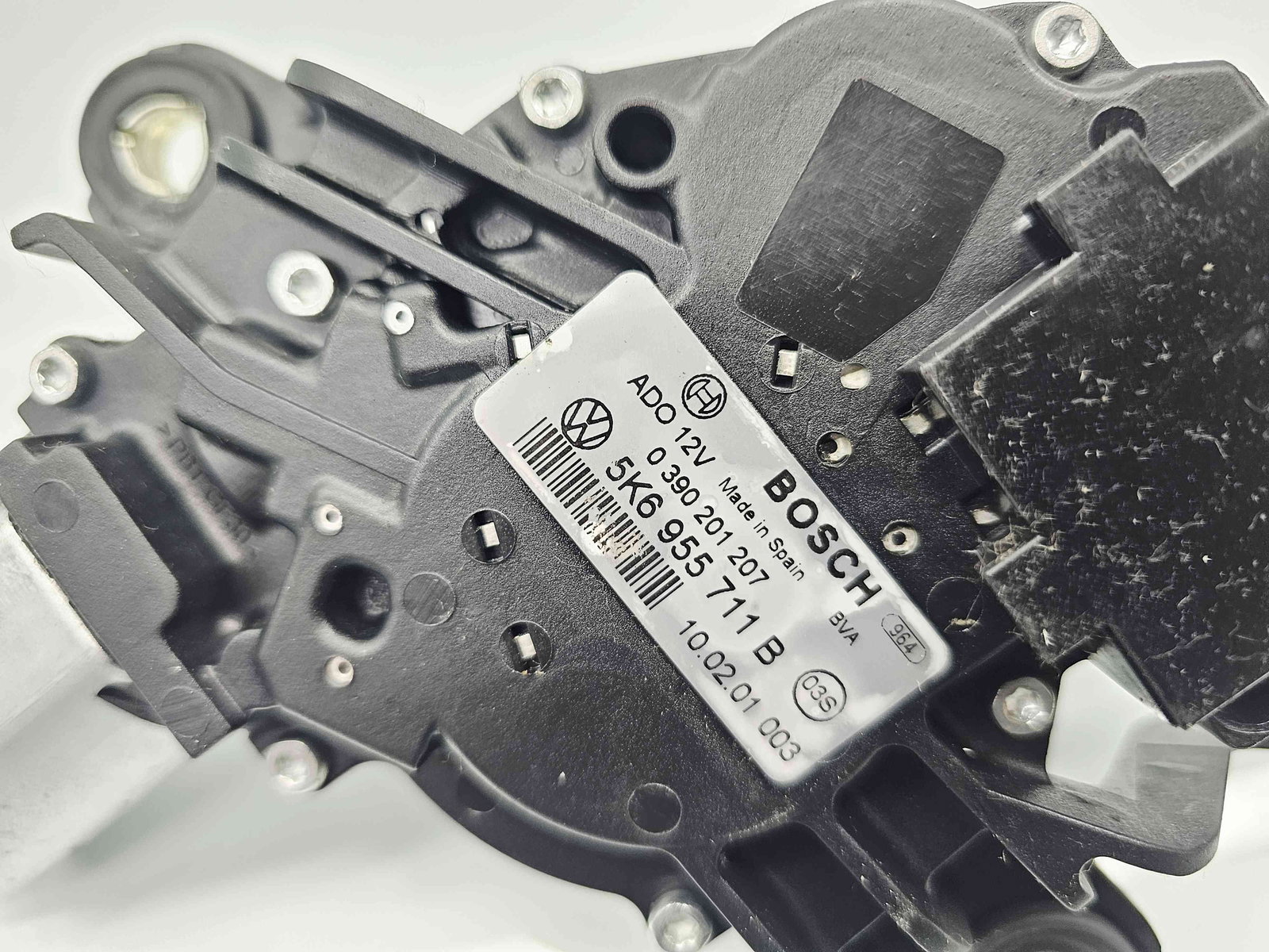 Motoras stergator haion Volkswagen Golf 6 (5K1) GTD [Fabr 2009-2013] 5K6955711B - imagine 5