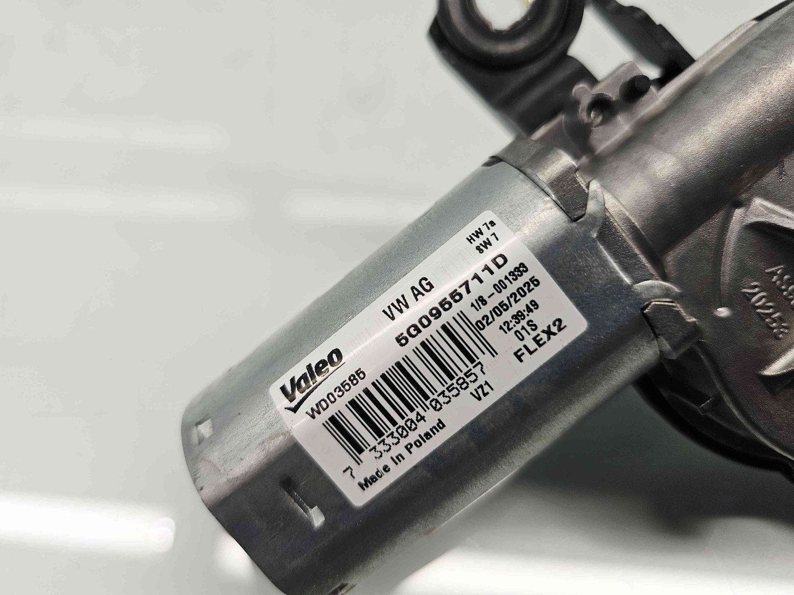 Motoras stergator haion Seat Ibiza 6 (KJ1) Facelift [Fabr 2017-prezent] 5G0955711D - imagine 5