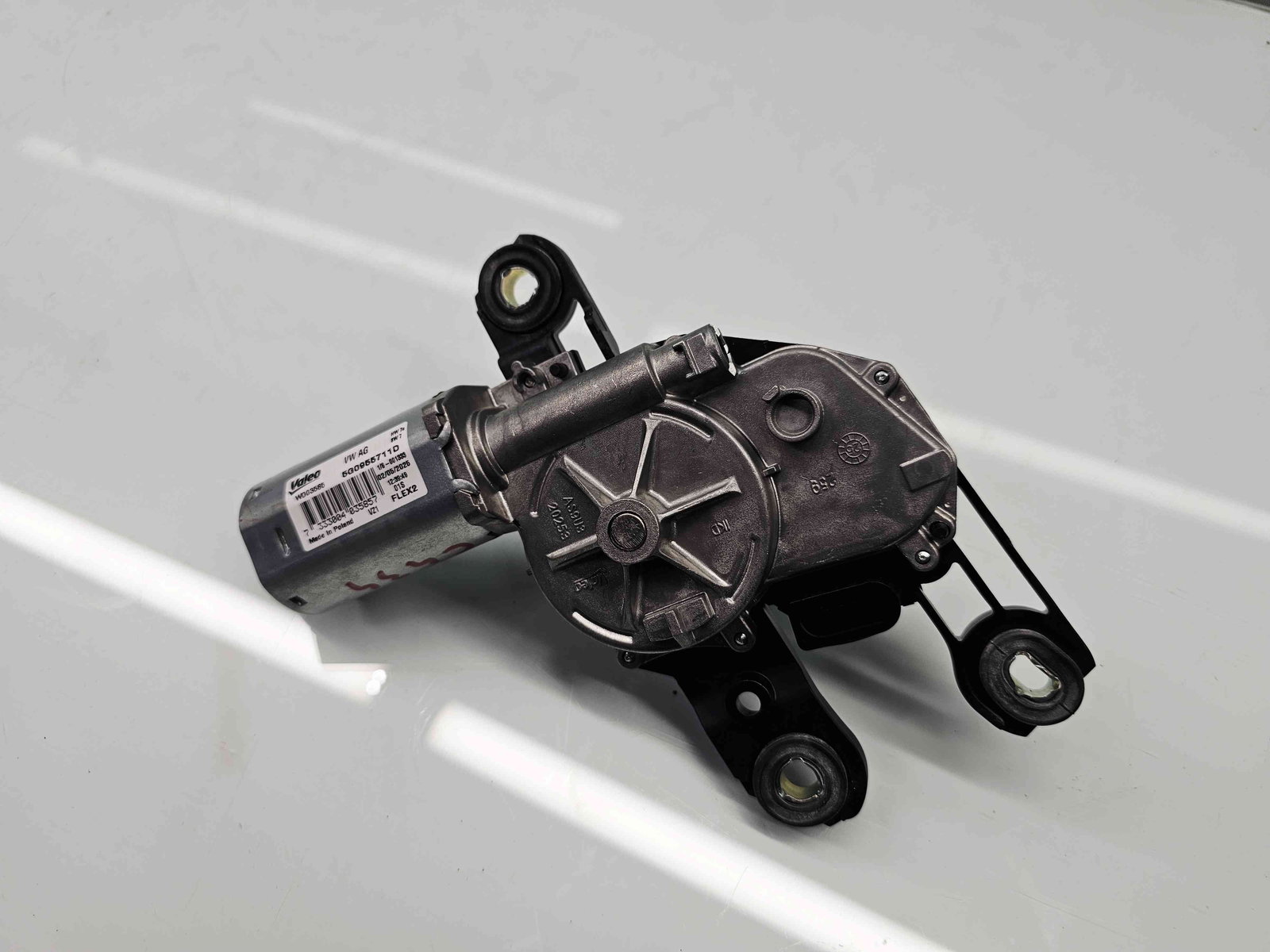 Motoras stergator haion Seat Ibiza 6 (KJ1) Facelift [Fabr 2017-prezent] 5G0955711D - imagine 6