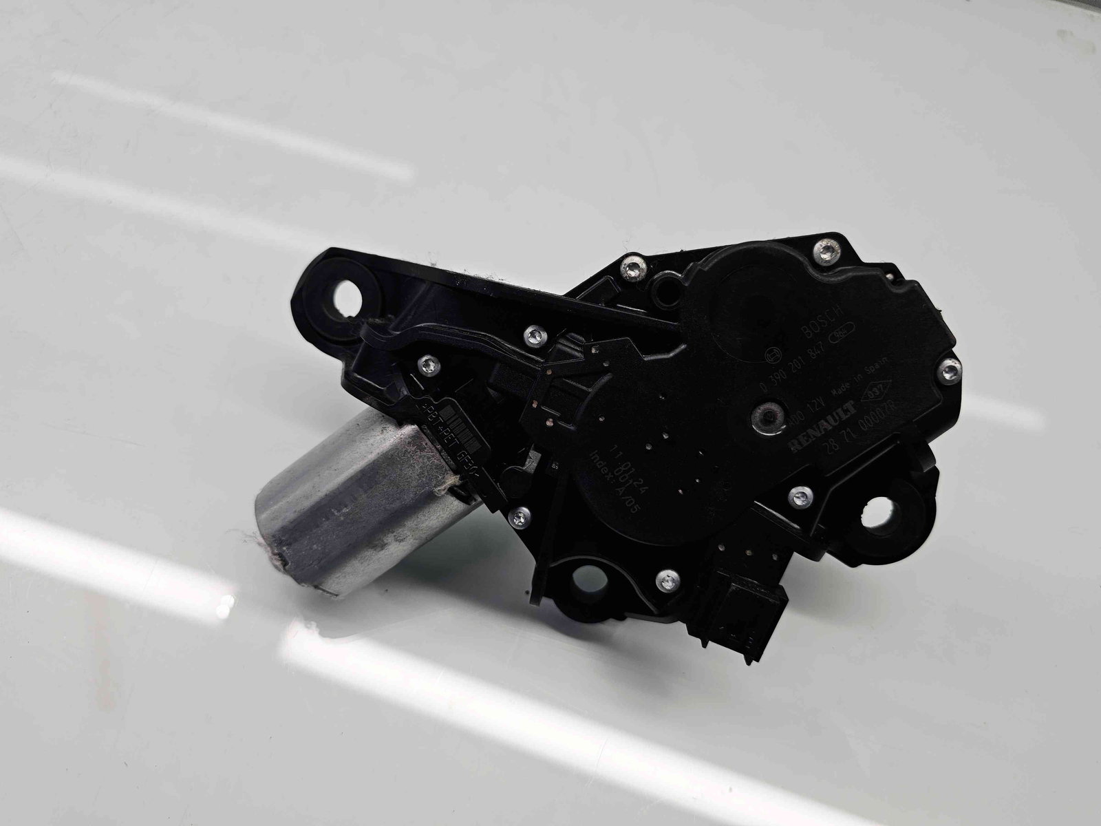 Motoras stergator haion Dacia Sandero 3 [Fabr 2020-prezent] 287100007R - imagine 5