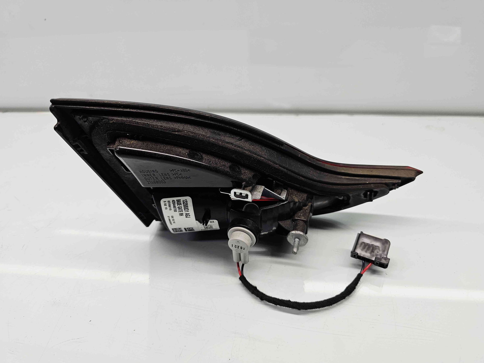 Stop haion dreapta Opel Zafira C (E75) Combi [Fabr 2011-2017] 13288831 - imagine 2