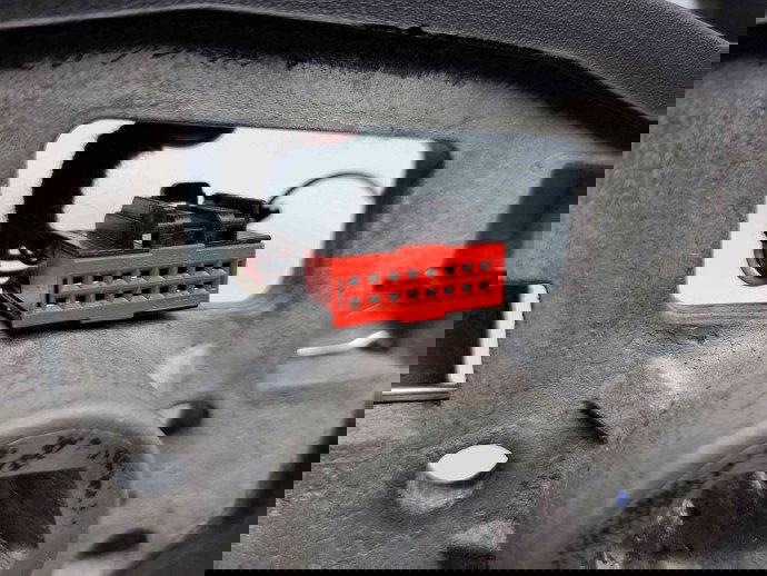  Volan Ford S-Max 1 [Fabr 2006-2010] 6M2T-14K147-DG