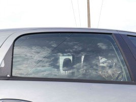 Geam usa dreapta spate OEM Fiat Grande Punto (199) [Fabr 2005-2009] 1.5