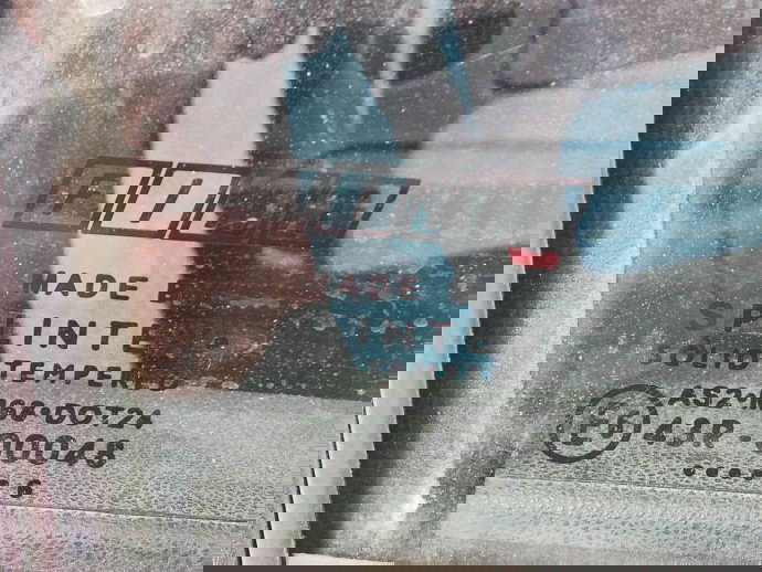 Geam usa dreapta spate OEM Fiat Grande Punto (199) [Fabr 2005-2009] 1.5