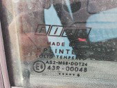 Geam usa dreapta spate OEM Fiat Grande Punto (199) [Fabr 2005-2009] 1.5