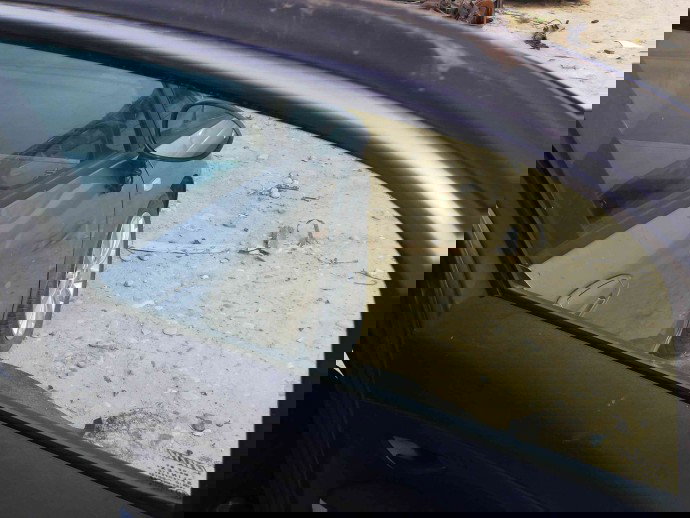 Geam usa dreapta spate OEM Fiat Grande Punto (199) [Fabr 2005-2009] 1.5