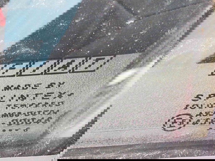 Geam usa stanga spate OEM Fiat Grande Punto (199) [Fabr 2005-2009] 1.5