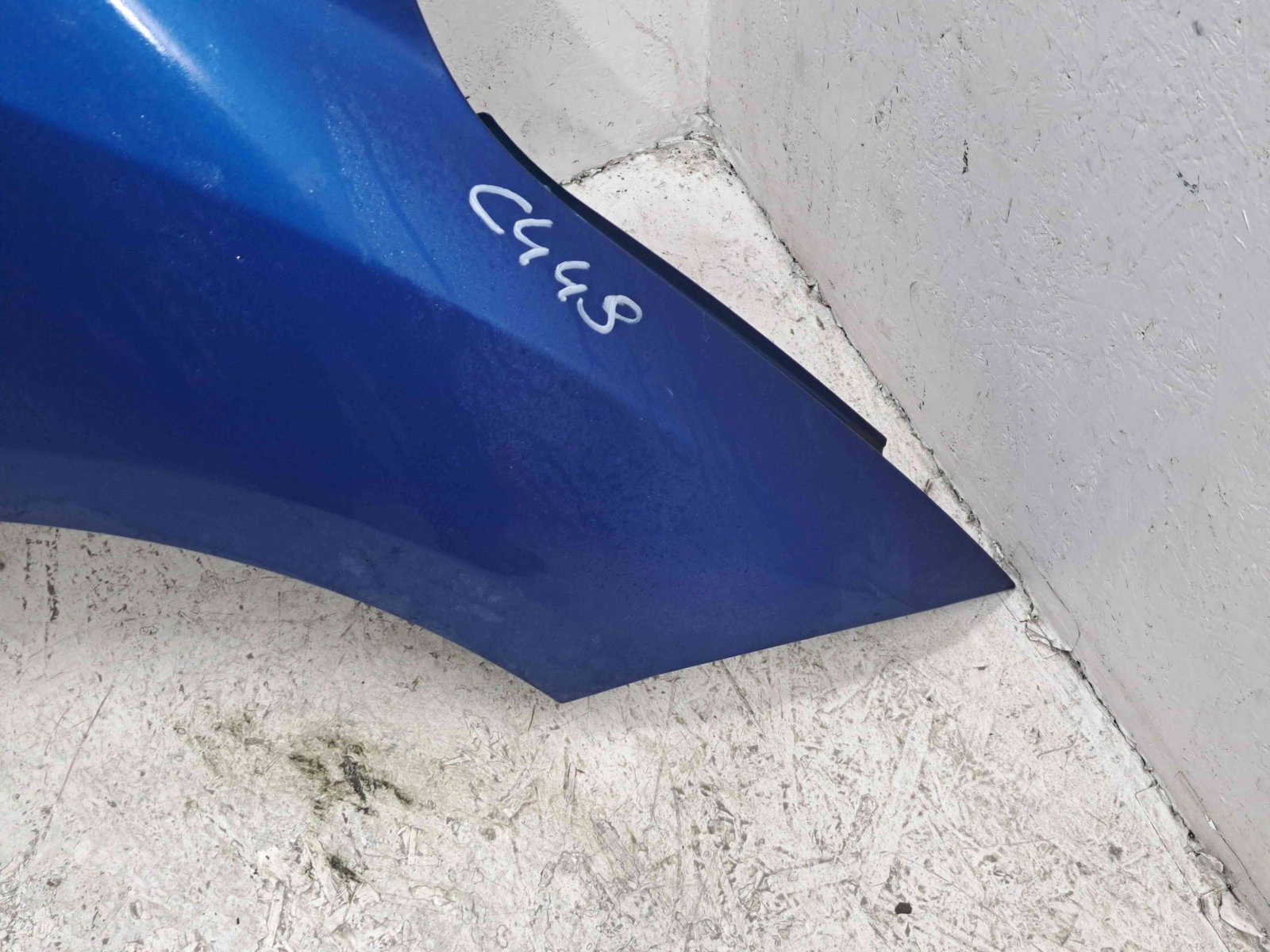 Aripa dreapta fata Renault Megane 3 (B95) [Fabr 2008-2016] Blue Extreme - imagine 2