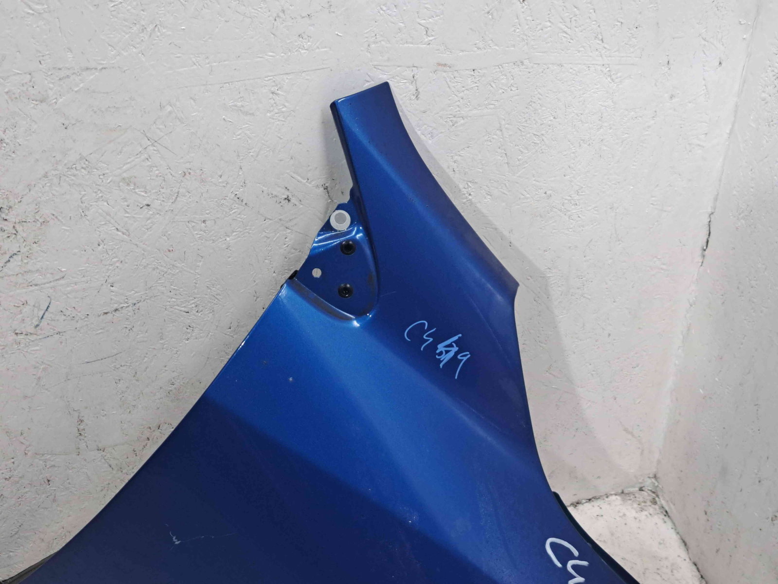 Aripa dreapta fata Renault Megane 3 (B95) [Fabr 2008-2016] Blue Extreme - imagine 3