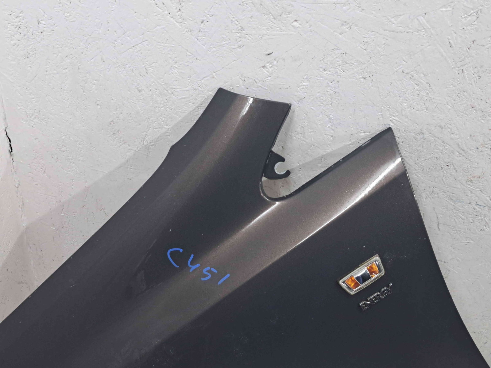 Aripa stanga fata Opel Corsa D [Fabr 2006-2013] GWH - imagine 3