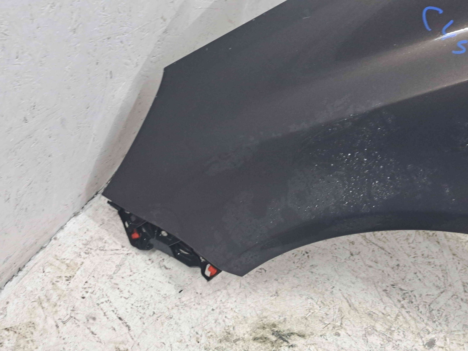 Aripa stanga fata Opel Corsa D [Fabr 2006-2013] GWH - imagine 4