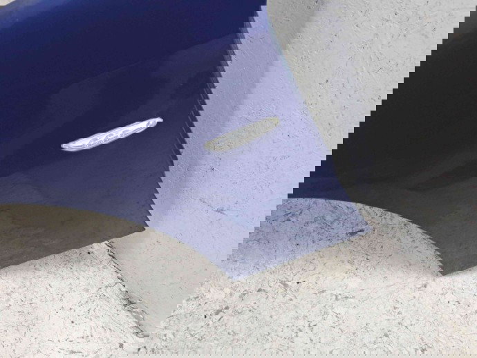 Aripa stanga fata Bmw 3 (E90) Facelift [Fabr 2005-2011] 381 Le Mans Blau