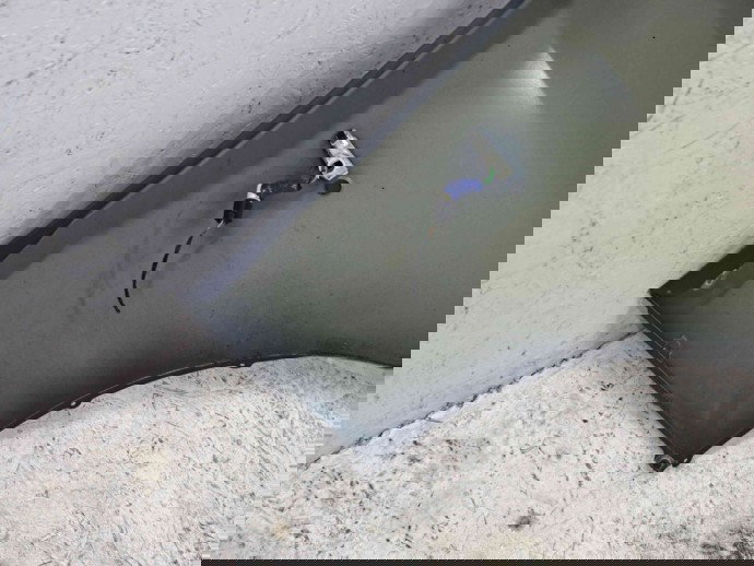 Aripa stanga fata Bmw 3 (E90) Facelift [Fabr 2005-2011] 381 Le Mans Blau