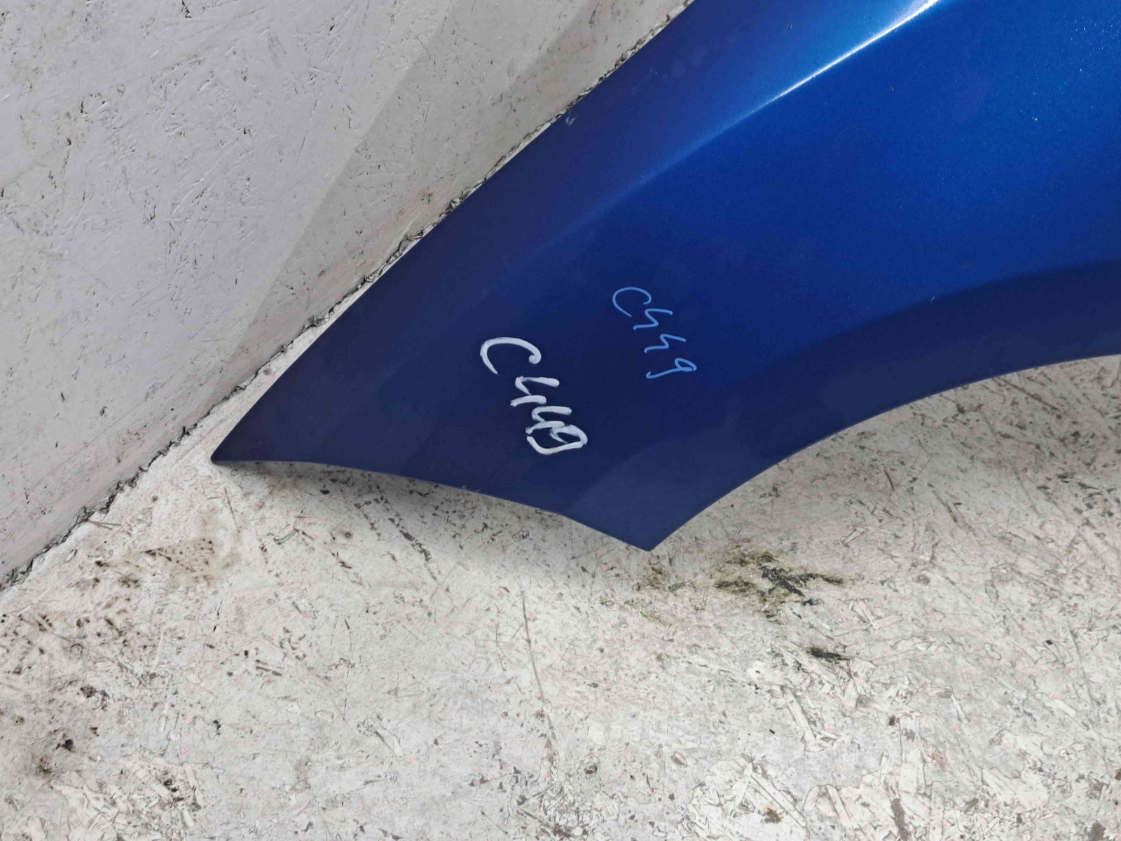 Aripa stanga fata Renault Megane 3 (B95) [Fabr 2008-2016] Blue Extreme - imagine 2