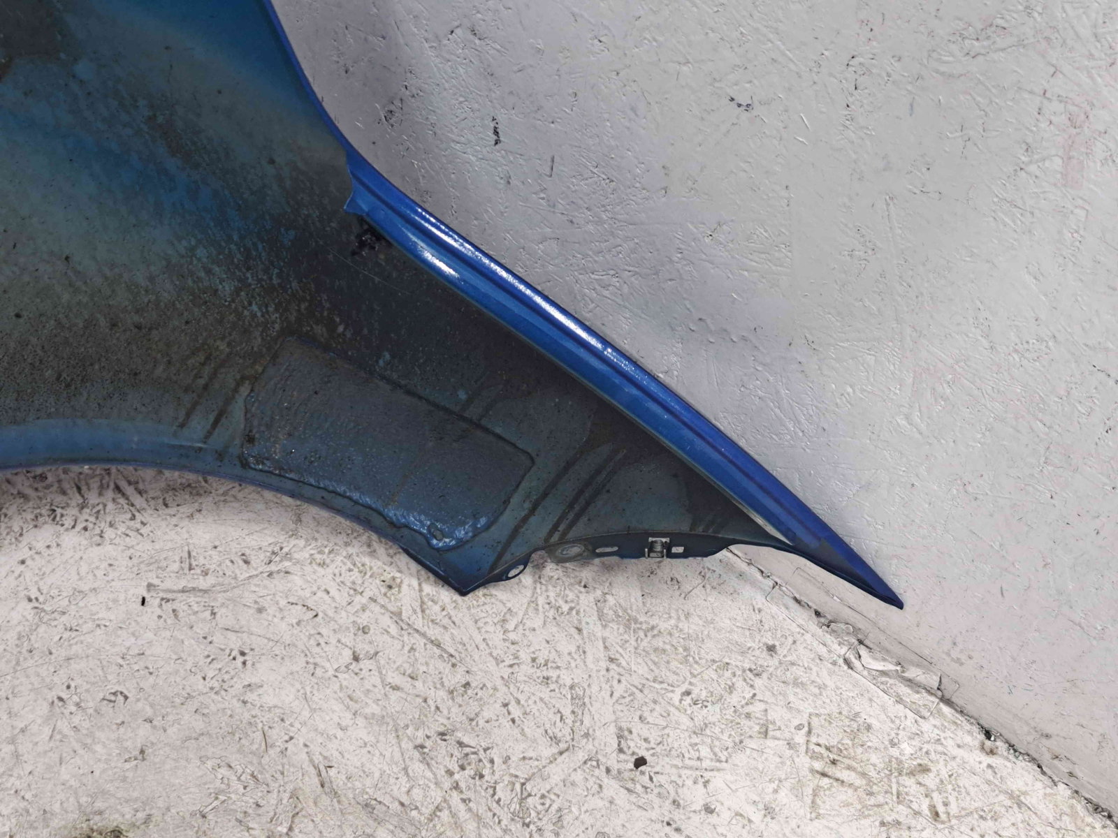 Aripa stanga fata Renault Megane 3 (B95) [Fabr 2008-2016] Blue Extreme - imagine 6