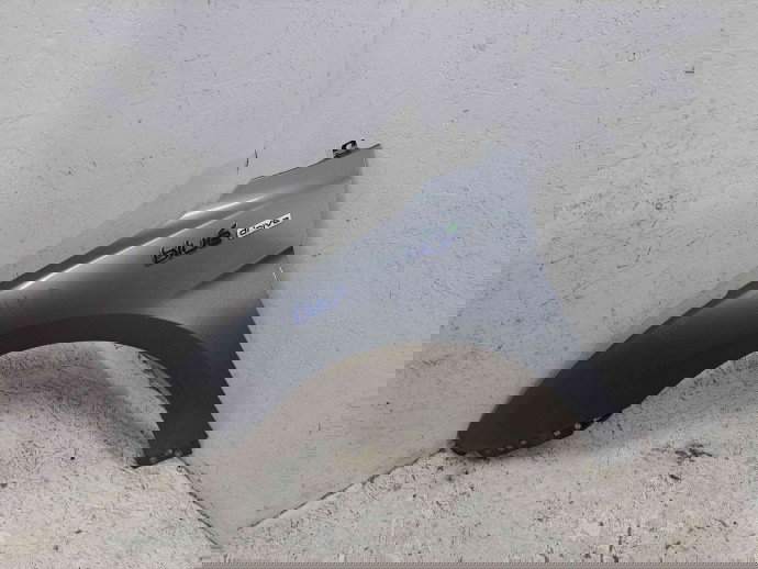 Aripa stanga fata Hyundai i40 Wagon [Fabr 2012-2019] TITANIUM SILVER