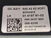  Bloc manete cu spirala volan Mercedes Clasa E (W211) [Fabr 2002-2009] A2115404262 