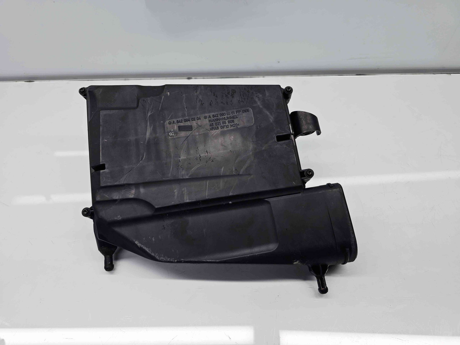 Carcasa filtru aer Mercedes Clasa E (W211) [Fabr 2002-2009] A6420940204 3.0 CDI 642920 165KW / 224CP - imagine 1