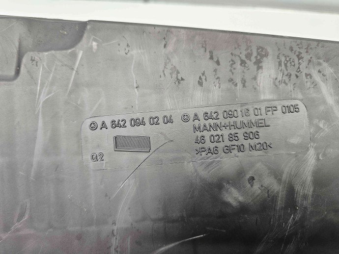 Carcasa filtru aer Mercedes Clasa E (W211) [Fabr 2002-2009] A6420940204 3.0 CDI 642920 165KW / 224CP