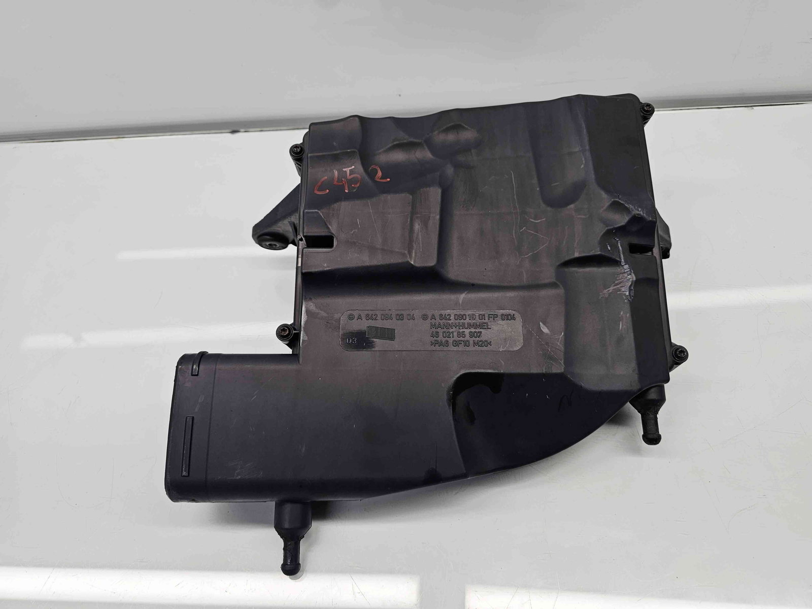 Carcasa filtru aer Mercedes Clasa E (W211) [Fabr 2002-2009] A6420940304 3.0 CDI 642920 165KW / 224CP - imagine 1