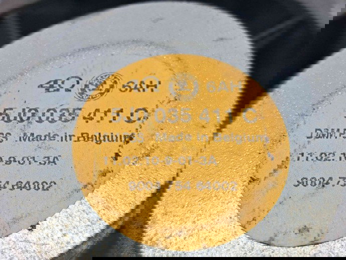  Boxa dreapta fata Skoda Fabia 2 Combi (5J, 545) [Fabr 2007-2014] 5J0035411C