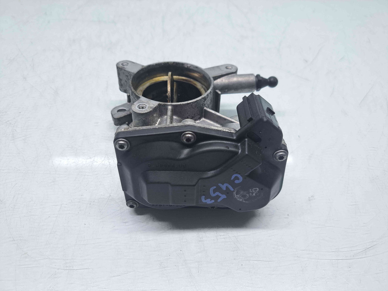 Clapeta acceleratie Opel Zafira C (E75) Combi [Fabr 2011-2017] 55564164 2.0 CDTI A20DT 121KW / 165CP - imagine 2