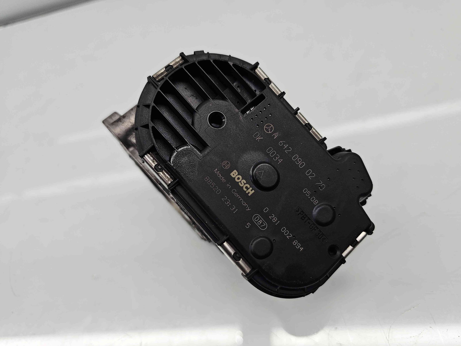 Clapeta acceleratie Mercedes Clasa E (W211) [Fabr 2002-2009] A6420900270 3.0 CDI 642920 165KW / 224CP - imagine 2