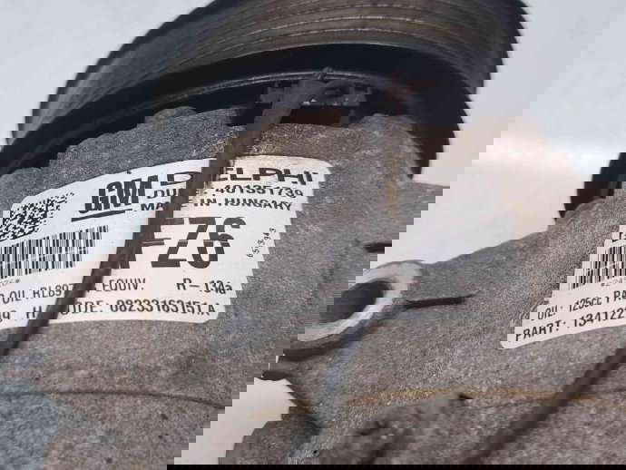 Compresor clima Opel Zafira C (E75) Combi [Fabr 2011-2017] 13412249 2.0 CDTI A20DT 121KW / 165CP