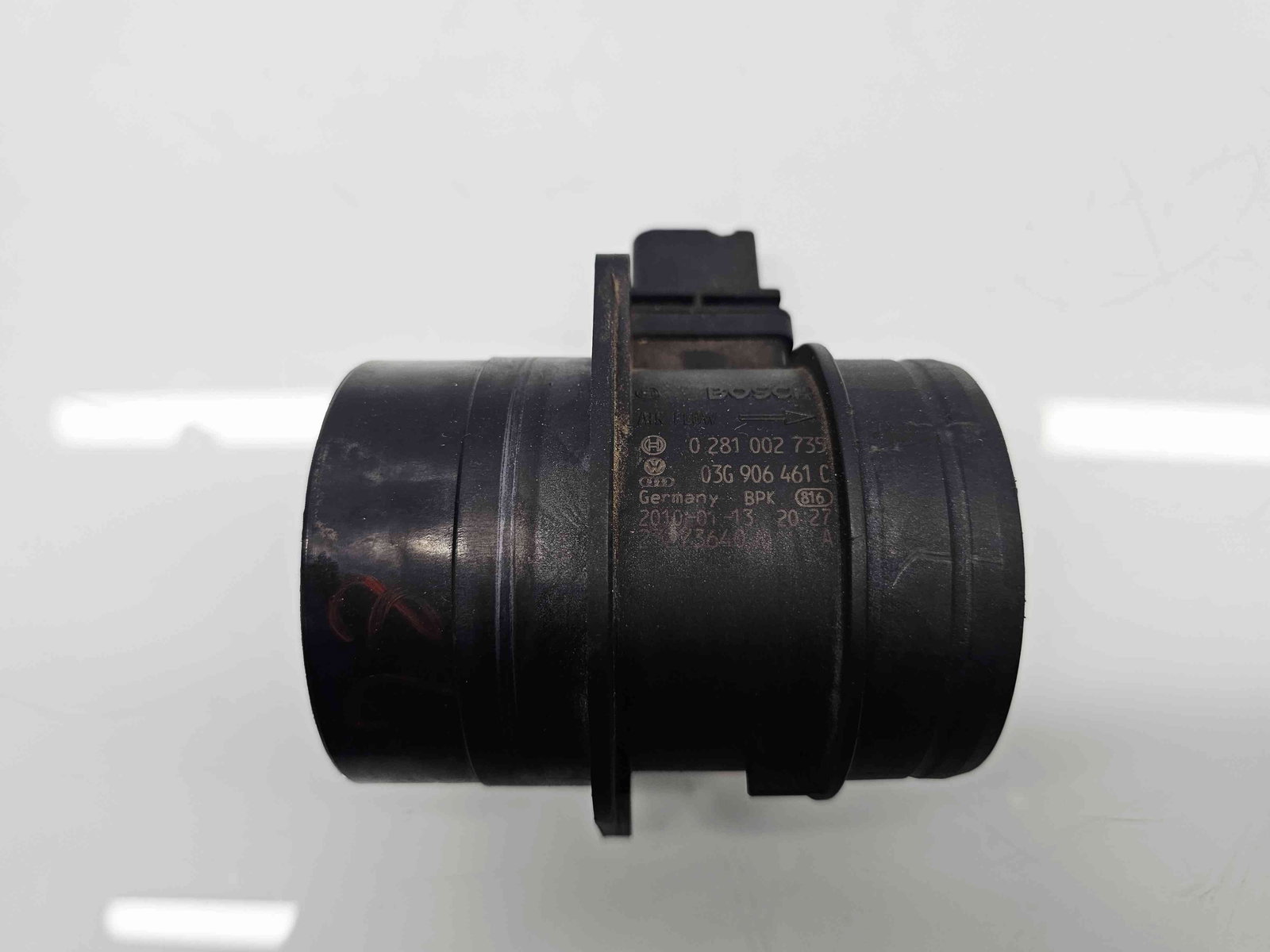 Debitmetru aer Audi A4 (8K5, B8) Avant [Fabr 2008-2015] 03G906461C 2.0 TDI CAGA 105KW / 143CP - imagine 3