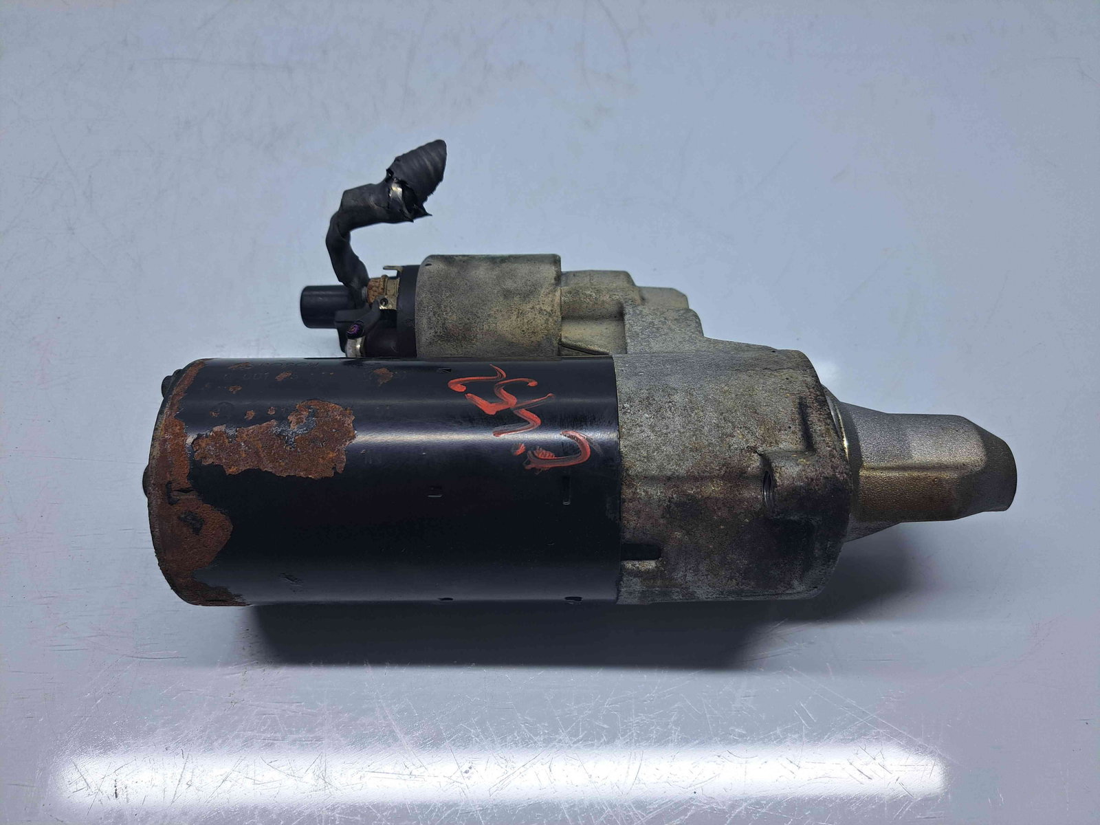 Electromotor 10 dinti Mercedes Clasa E (W211) [Fabr 2002-2009] OEM 3.0 CDI 642920165KW / 224CP - imagine 1