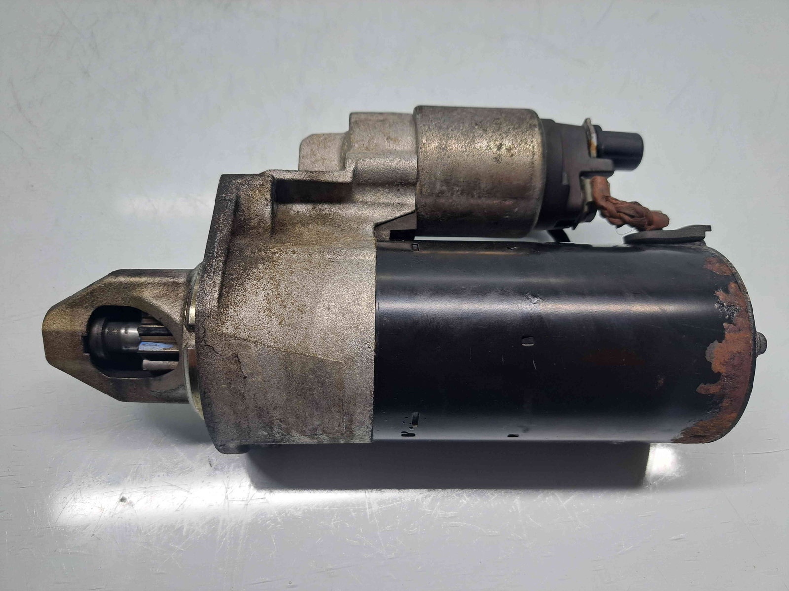 Electromotor 10 dinti Mercedes Clasa E (W211) [Fabr 2002-2009] OEM 3.0 CDI 642920165KW / 224CP - imagine 3