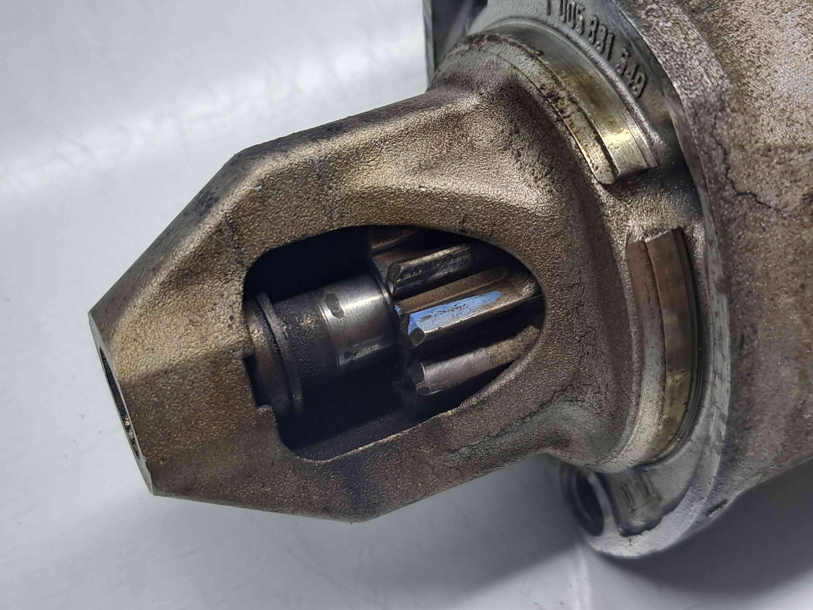 Electromotor 10 dinti Mercedes Clasa E (W211) [Fabr 2002-2009] OEM 3.0 CDI 642920165KW / 224CP - imagine 4