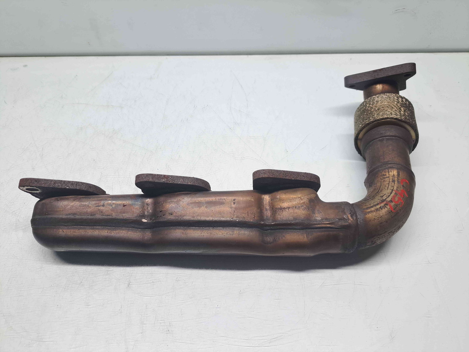 Galerie evacuare Mercedes Clasa E (W211) [Fabr 2002-2009] A6421400161 3.0 CDI 642920 165KW / 224CP - imagine 3