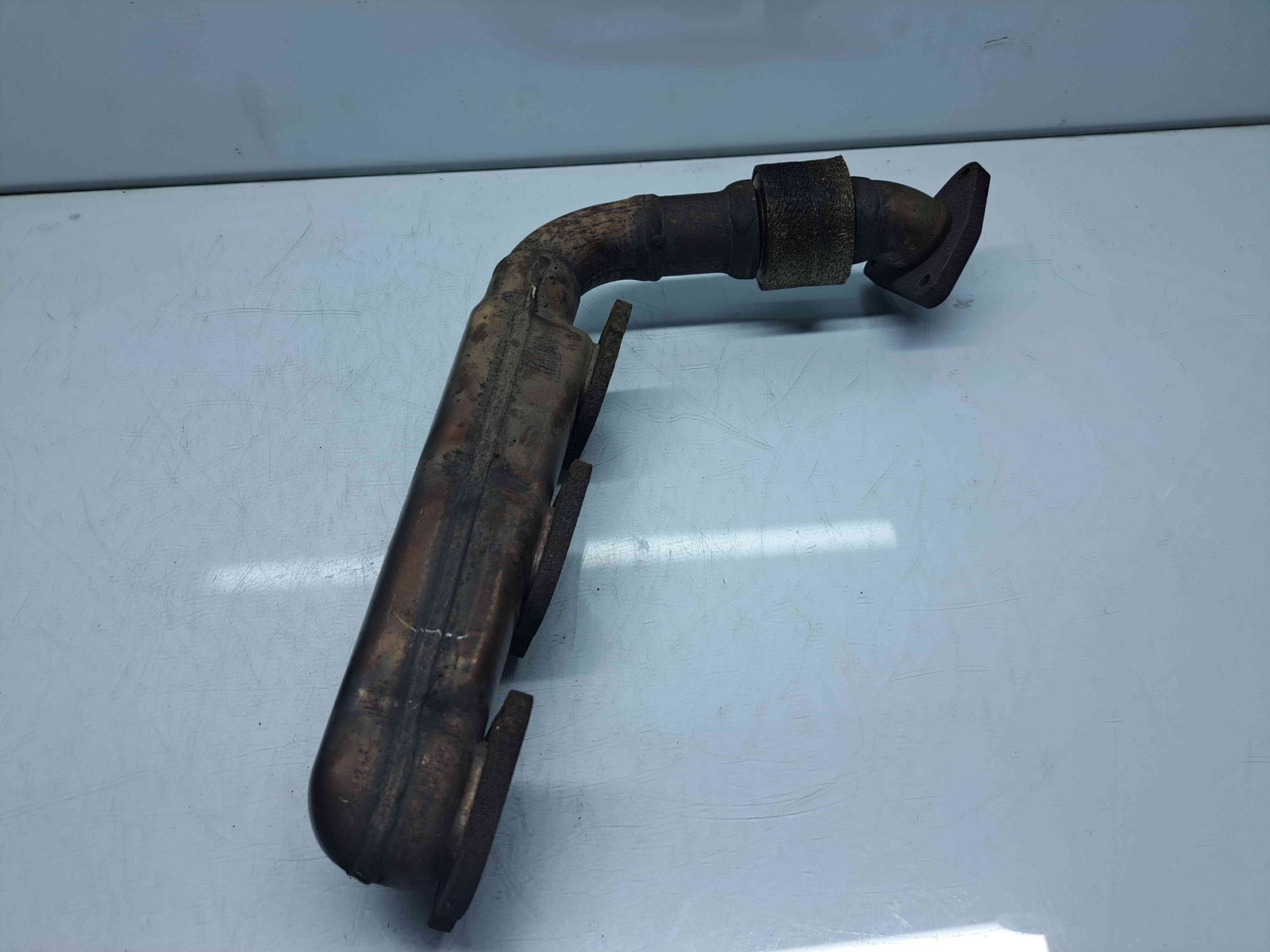 Galerie evacuare Mercedes Clasa E (W211) [Fabr 2002-2009] A6421400161 3.0 CDI 642920 165KW / 224CP - imagine 4