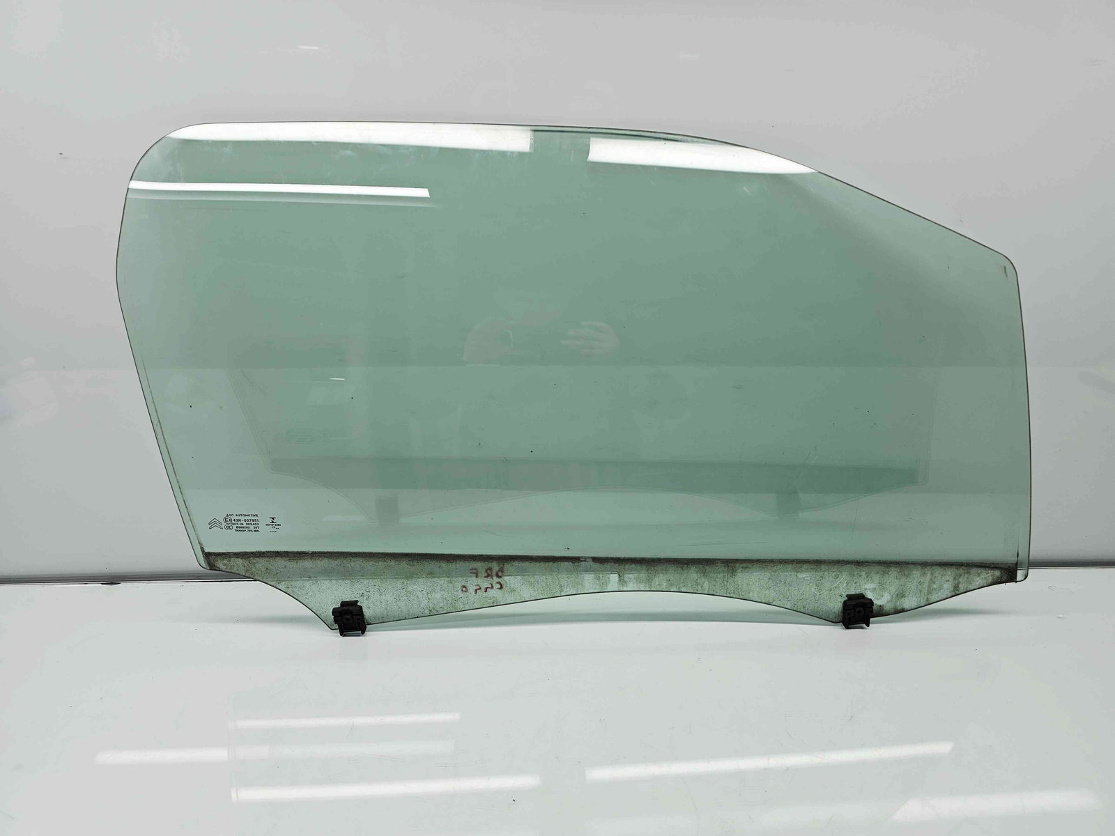 Geam usa dreapta fata Citroen DS3 [Fabr 2009-2015] OEM - imagine 1