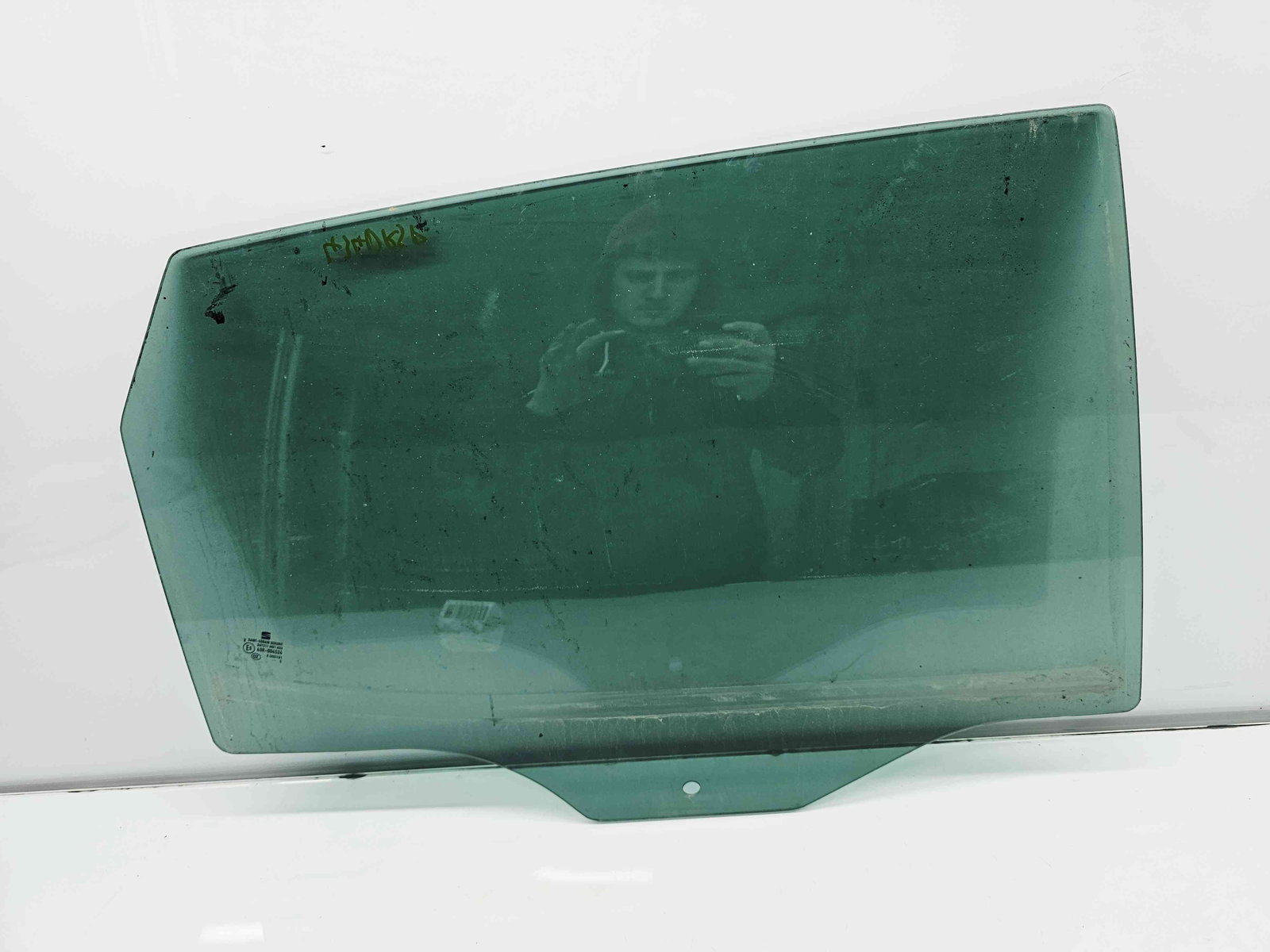 Geam usa dreapta spate Seat Ibiza 6 (KJ1) Facelift [Fabr 2017-prezent] OEM - imagine 1