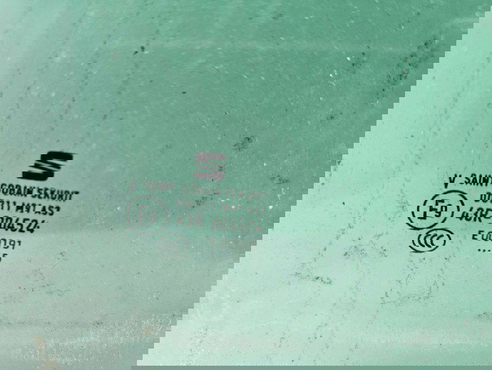 Geam usa dreapta spate Seat Ibiza 6 (KJ1) Facelift [Fabr 2017-prezent] OEM