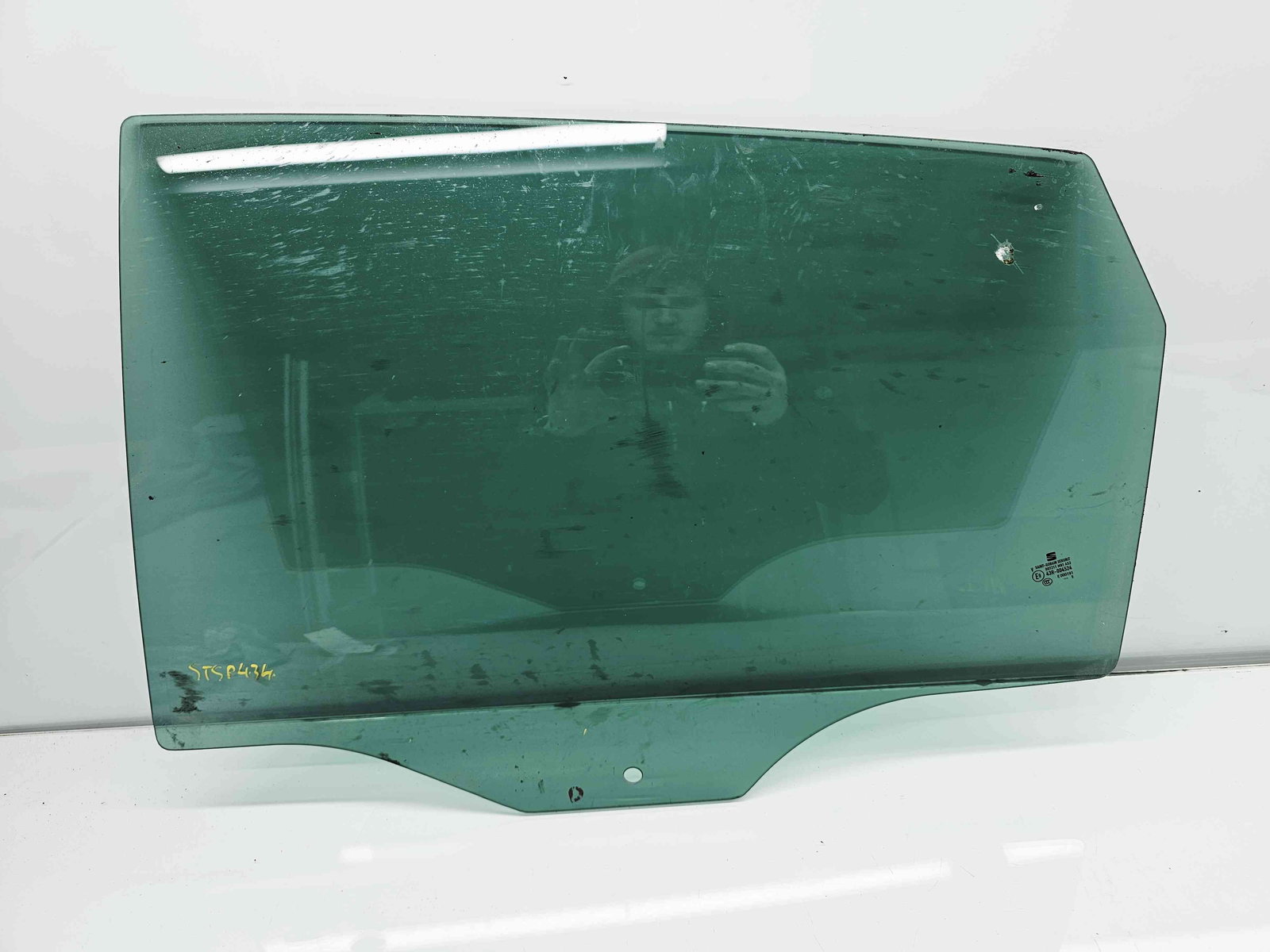 Geam usa stanga spate Seat Ibiza 6 (KJ1) Facelift [Fabr 2017-prezent] OEM - imagine 1