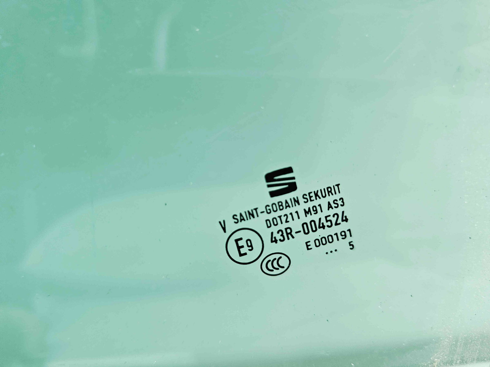 Geam usa stanga spate Seat Ibiza 6 (KJ1) Facelift [Fabr 2017-prezent] OEM - imagine 2