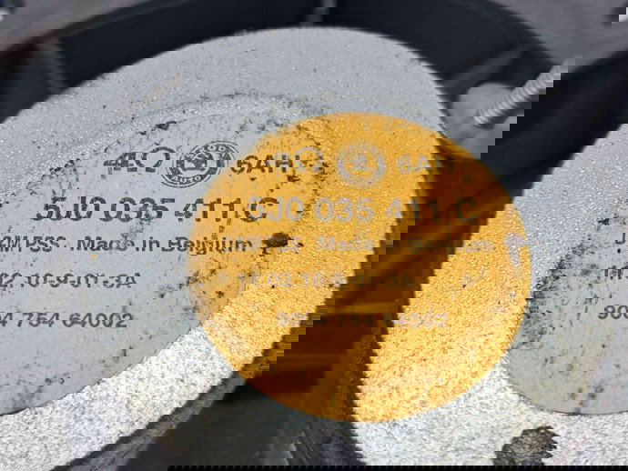  Boxa stanga spate Skoda Fabia 2 Combi (5J, 545) [Fabr 2007-2014] 5J0035411C