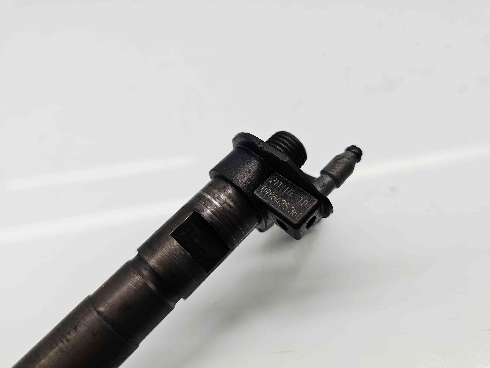 Injector Volkswagen Golf 6 (5K1) GTD [Fabr 2009-2013] 0986435360 2.0 TDI CBBB 125KW / 170CP - imagine 4