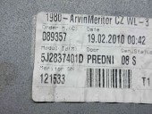 Macara electrica geam stanga fata Skoda Fabia 2 Combi (5J, 545) [Fabr 2007-2014] 5J2837401D