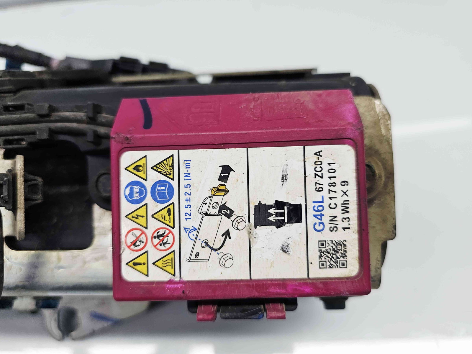 Modul confort MAZDA 6 (GJ1) Facelift [Fabr 2018-2021] G46L67ZC0-A - imagine 2