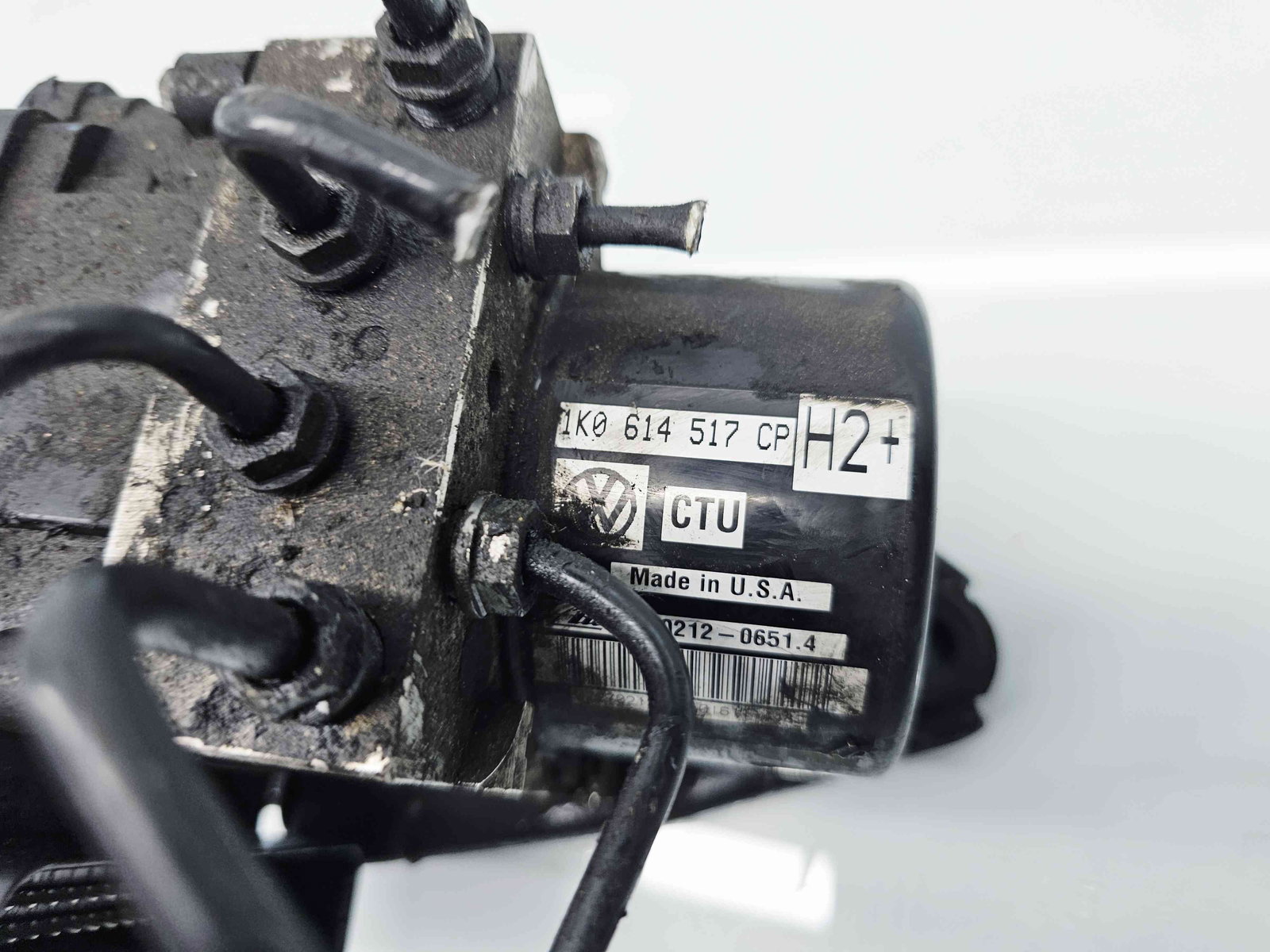 Pompa ABS Volkswagen Golf 6 (5K1) [Fabr 2009-2013] 1K0614517CP 1.6 TDI CAYC 77KW / 105CP - imagine 3