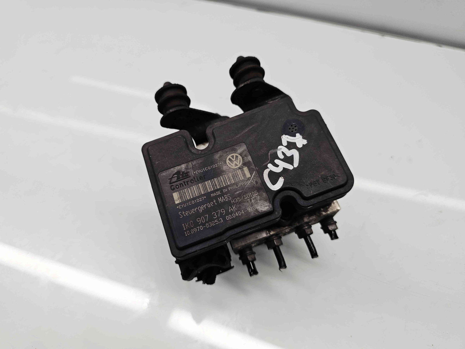 Pompa ABS Skoda Octavia 2 Combi (1Z5) [Fabr 2004-2013] Facelift 1K0907379AK 1.6 Benz BSE 75KW / 102CP - imagine 1