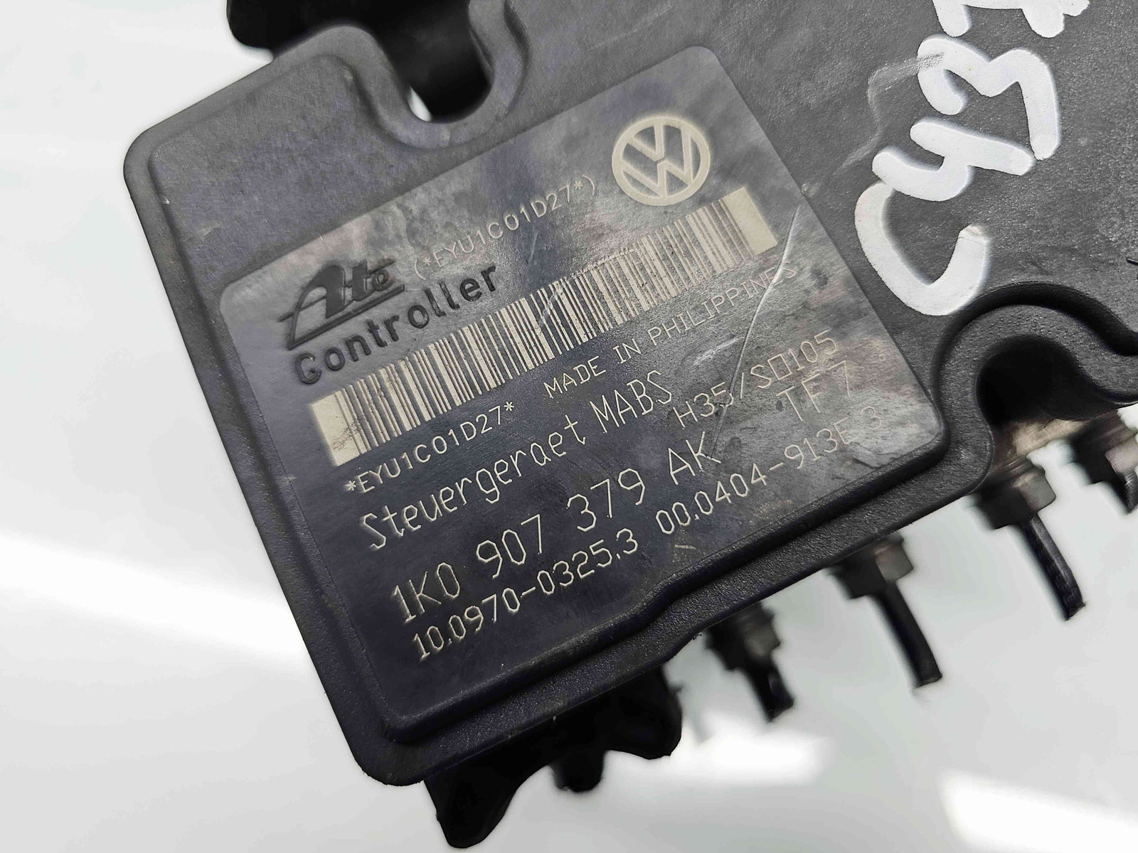 Pompa ABS Skoda Octavia 2 Combi (1Z5) [Fabr 2004-2013] Facelift 1K0907379AK 1.6 Benz BSE 75KW / 102CP - imagine 2