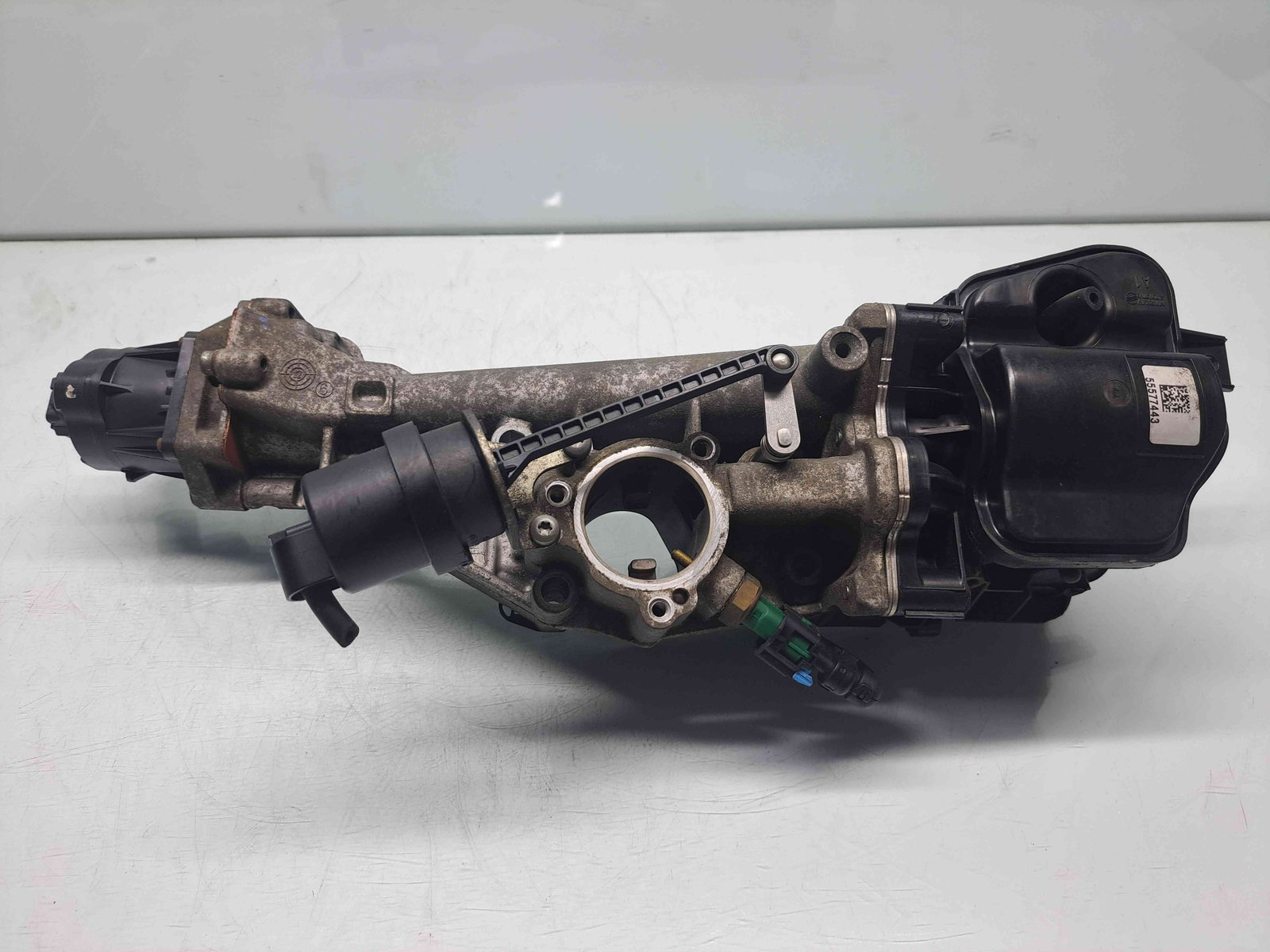 Racitor gaze Opel Zafira C (E75) Combi [Fabr 2011-2017] 55577443 2.0 CDTI A20DT 121KW / 165CP - imagine 1