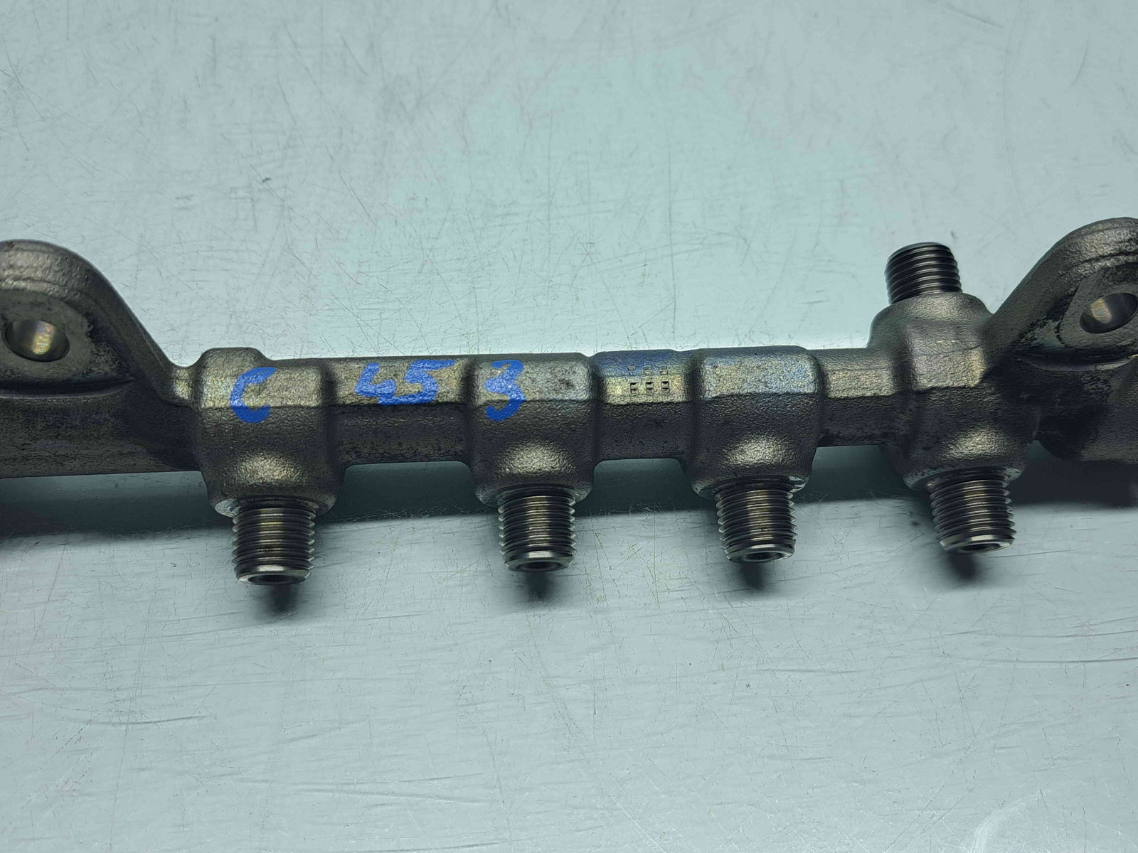 Rampa injectoare Opel Zafira C (E75) Combi [Fabr 2011-2017] 55576177 / 0445214221 2.0 CDTI A20DT 121KW / 165CP - imagine 5